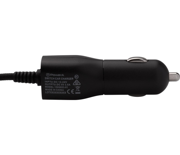PowerA SWITCH Ładowarka samochodowa - 1107460 - zdjęcie 2